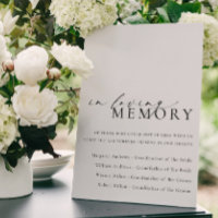 Ellesmere In Loving Memory Wedding