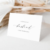 Ellesmere Letter To My Husband Wedding Day Card