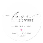 Ellesmere Love Is Sweet Wedding Favor