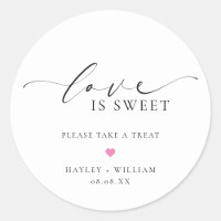 Ellesmere Love Is Sweet Wedding Favor