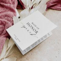 Ellesmere Maid OF Honor Wedding Speech