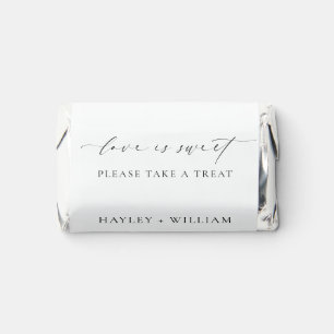 Ellesmere Minimalist Love Is Sweet Chocolate Hershey's Miniatures