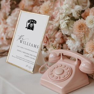 Ellesmere Modern Minimal Audio Guestbook