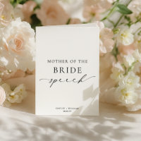 Ellesmere Mother Of The Bride Wedding Speech
