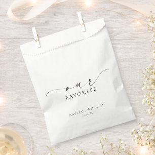 Ellesmere Our Favorite Favor Bags