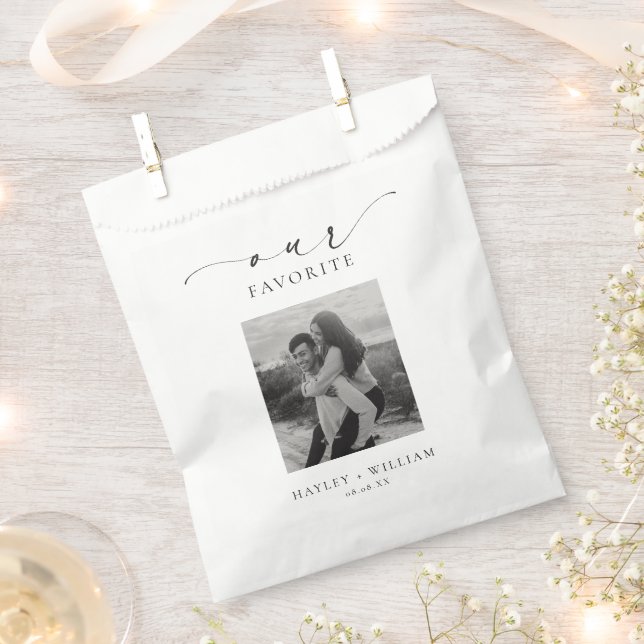 Ellesmere Our Favorite Photo Favor Bags (Clipped)