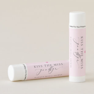 Bridal Shower Favors Lip Balm