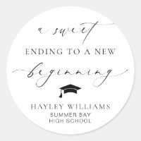 Ellesmere Sweet Ending New Beginning Graduation