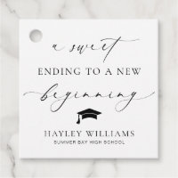 Ellesmere Sweet Ending New Beginning Graduation