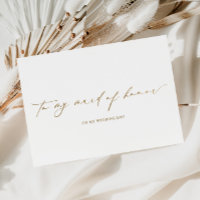 Ellesmere To My Maid Of Honor Wedding Day