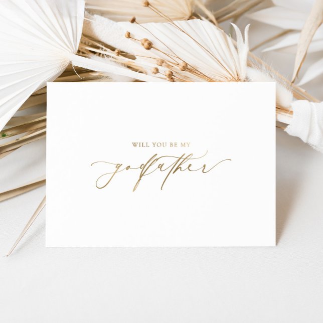 Ellesmere Will You Be My Godfather Foil Card (Creator Uploaded)