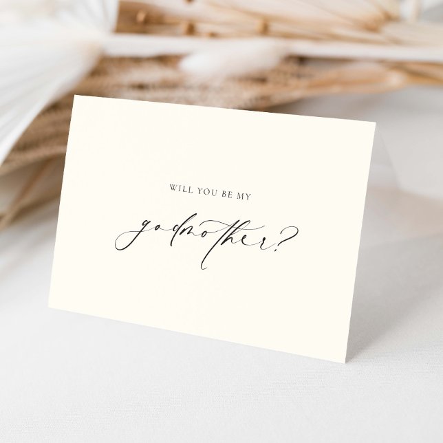 Ellesmere Will You Be My Godmother Card (Creator Uploaded)