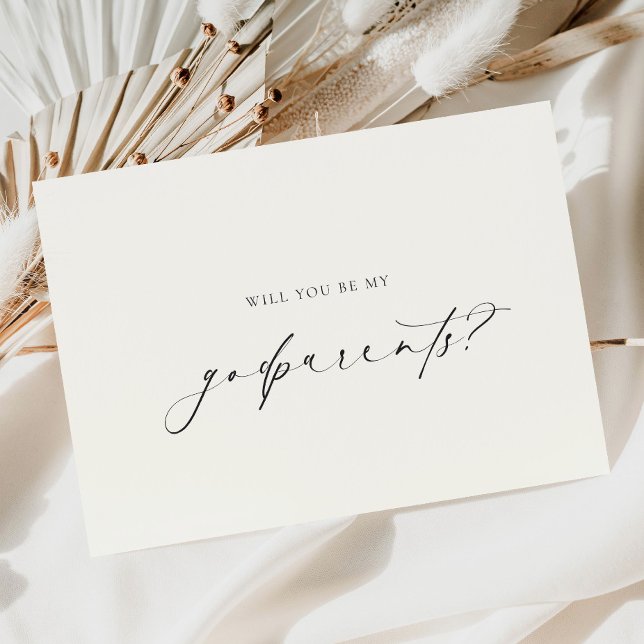 Ellesmere Will You Be My Godparents Card (Creator Uploaded)