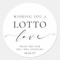 Ellesmere Wishing You A Lotto Love Wedding