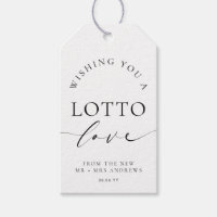 Ellesmere Wishing You A Lotto Love Wedding