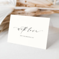 Ellesmere With Love On Your Wedding Day