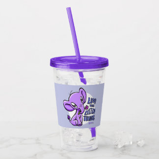 Elli: Love the Little Things Acrylic Tumbler