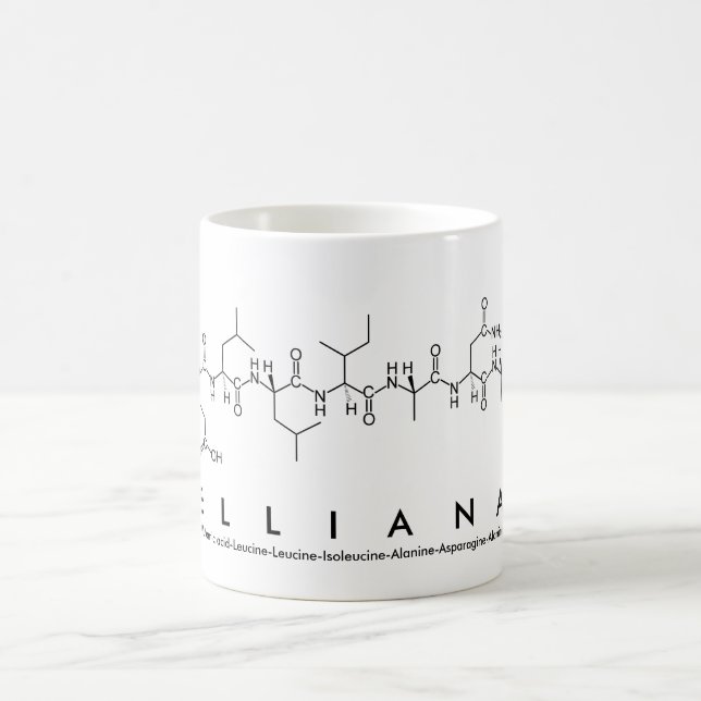 Elliana peptide name mug (Center)