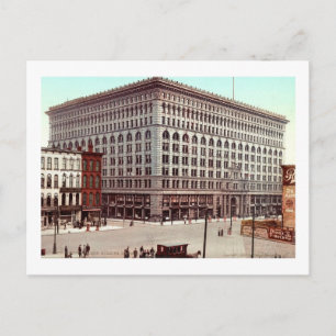 Ellicott Square Building, Buffalo, NY Vintage Postcard