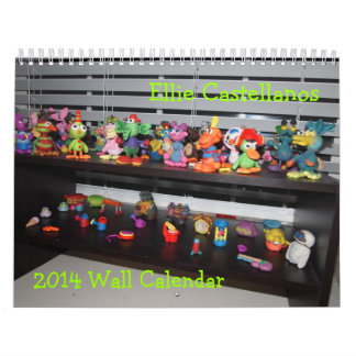 Ellie Castellanos 2014 Wall Calendar