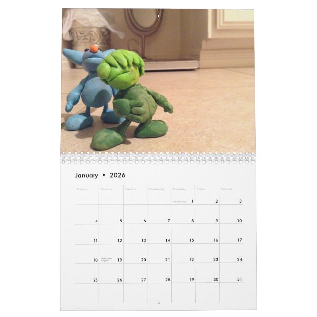 Ellie Castellanos' 2015 Wall Calendar (Jan 2026)
