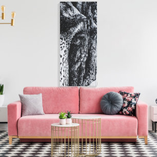 Ellie Elephant Asian Wildlife Jungle Animal Art Canvas Print