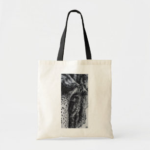 Ellie Elephant Asian Wildlife Jungle Animal Art Tote Bag