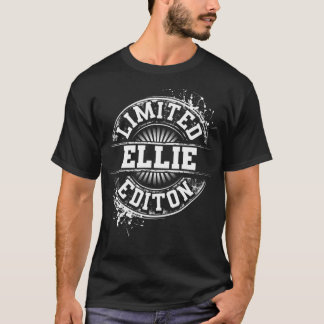 ELLIE Limited Edition Funny Personalized Name Gift T-Shirt