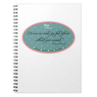 Ellie Rose Favorite Quotes Notebook