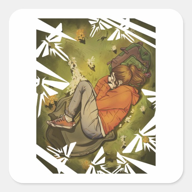 Ellie Sticker (Front)