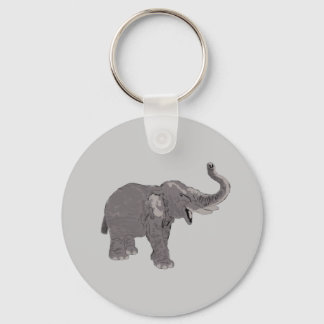 Ellie the Elephant Keychain