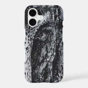 Ellie the Elephant Unique Animal Portrait Painting iPhone 17 Case