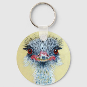 Ellie the Emu Keychain