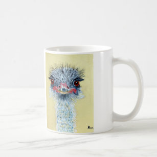 Ellie the Emu mug