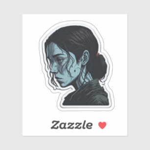 Ellie Williams Stickers for Sale