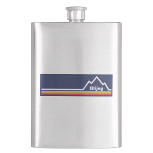 Ellijay Georgia Flask