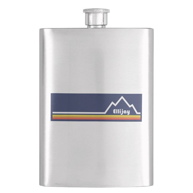 Ellijay Georgia Flask (Front)