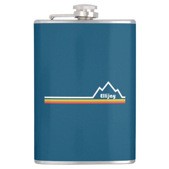 Ellijay Georgia Flask (Front)