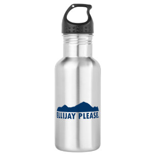 Ellijay Georgia Please Stainless Steel Water Bottle