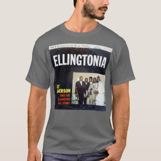 Ellingtonia Ellington All Stars Jazz swing Duke T-Shirt