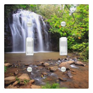 Ellinjaa waterfall, Australia Light Switch Cover