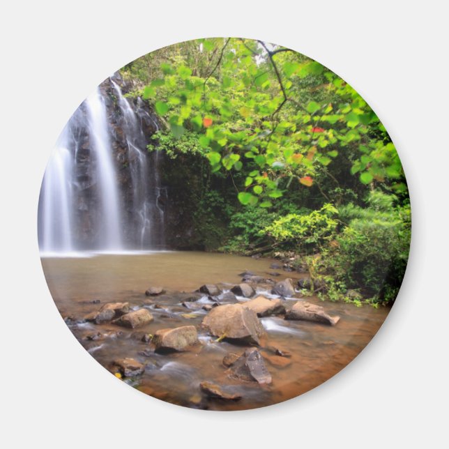 Ellinjaa waterfall, Australia Magnet (Front)