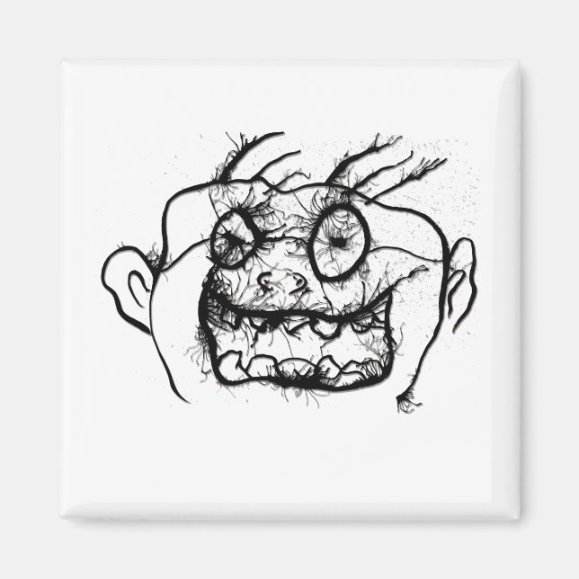 Ellio DoodleNut by Cussdum Designs Magnet (Front)