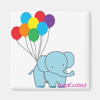 Elliot Balloon Magnet