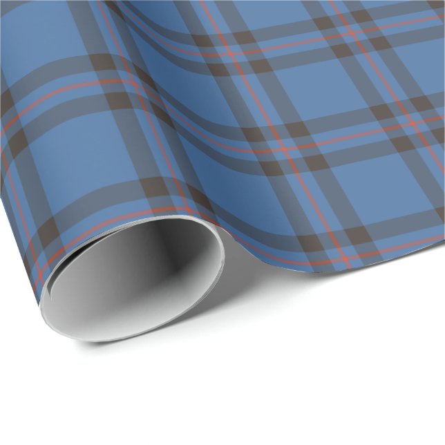 Elliot Clan Tartan Wrapping Paper (Roll Corner)