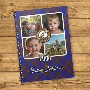 Elliot Family Photo Collage Notebook