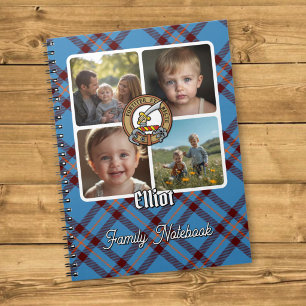 Elliot Family Photo Collage Notebook