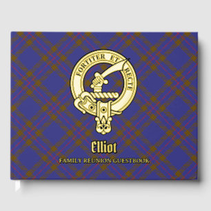 Elliot Family Reunion Foil Guest Book