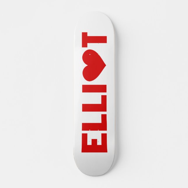 Elliot Love Skateboard (Front)