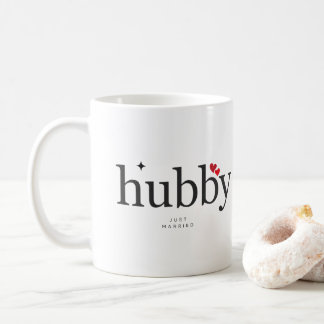 Elliot Ness - Hubby Just Married Mug
